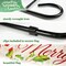 G128 Combo Pack: Garden Flag Stand Black 36 in x 16 in & Garden Flag Winter Decoration Pinecone Bouquet 12"x18" Double-Sided Blockout Fabric